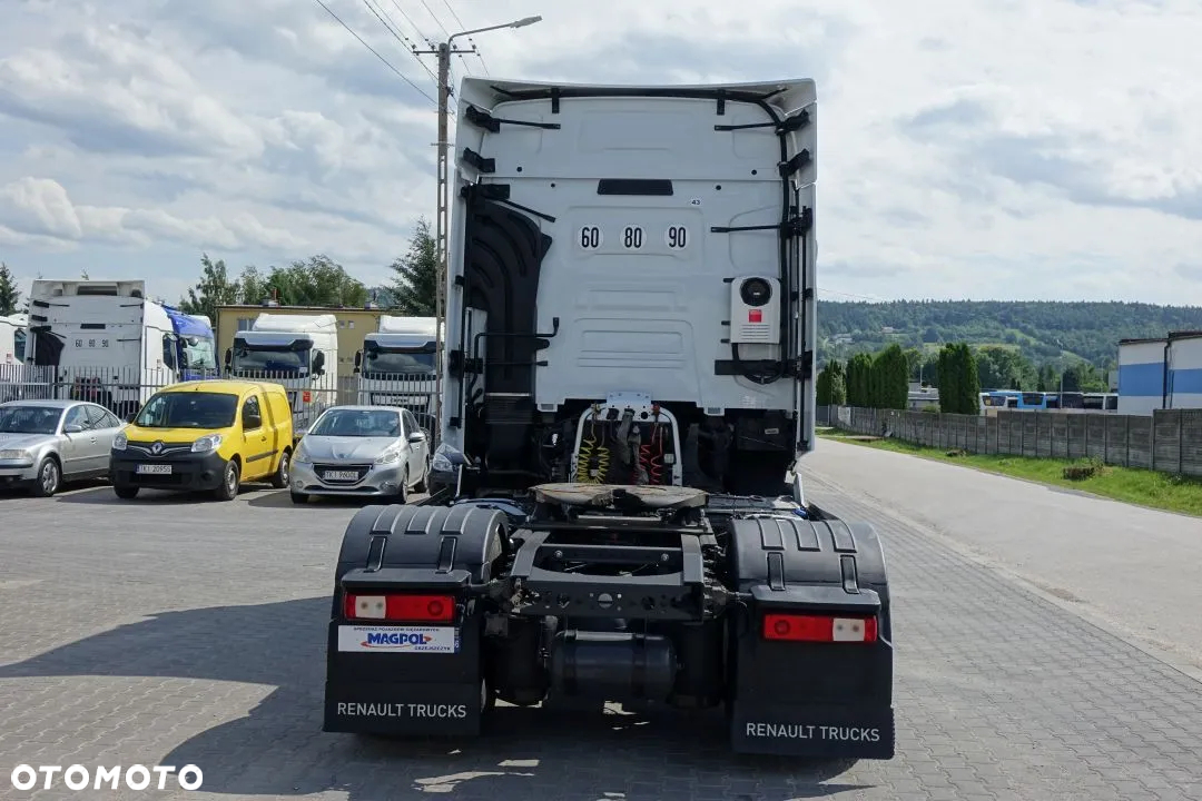 Renault GAMA T HIGH 520 DTI 13 / STANDARD / AUTOMAT/ EURO 6 / 2 ZBIORNIKI / KLIMATYZACJA POSTOJOWA - 6