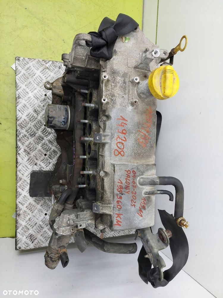 Silnik słupek benzyna Dacia Sandero I 2008-2012 1,6 16V MPI K7MF K7MF710 - 6