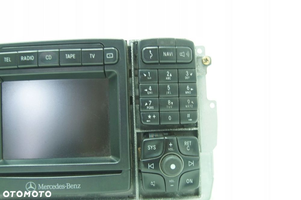 COMAND RADIO NAVI MERCEDES A2208270442 CL W215 W220 - 11