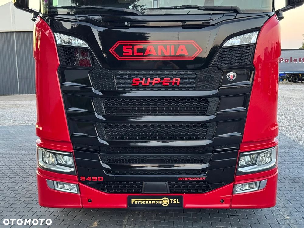 Scania S 450 / ACC / OBRACANY FOTEL / FULL LED / RETARDER / DUŻA NAVI / VIRTUAL KOKPIT / Z NIEMIEC - 6