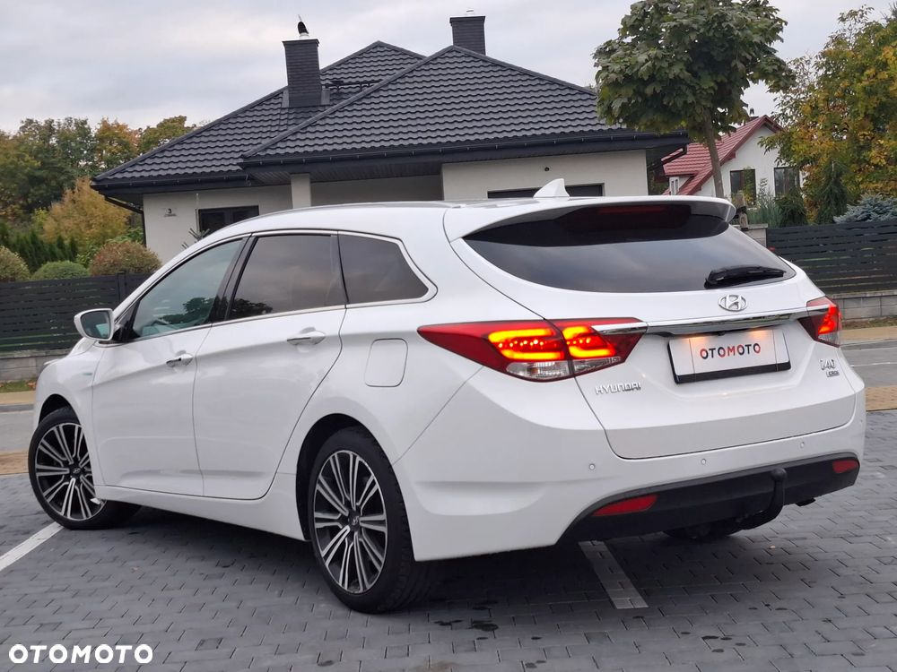 Hyundai i40 Kombi blue 1.7 CRDi Premium - 7