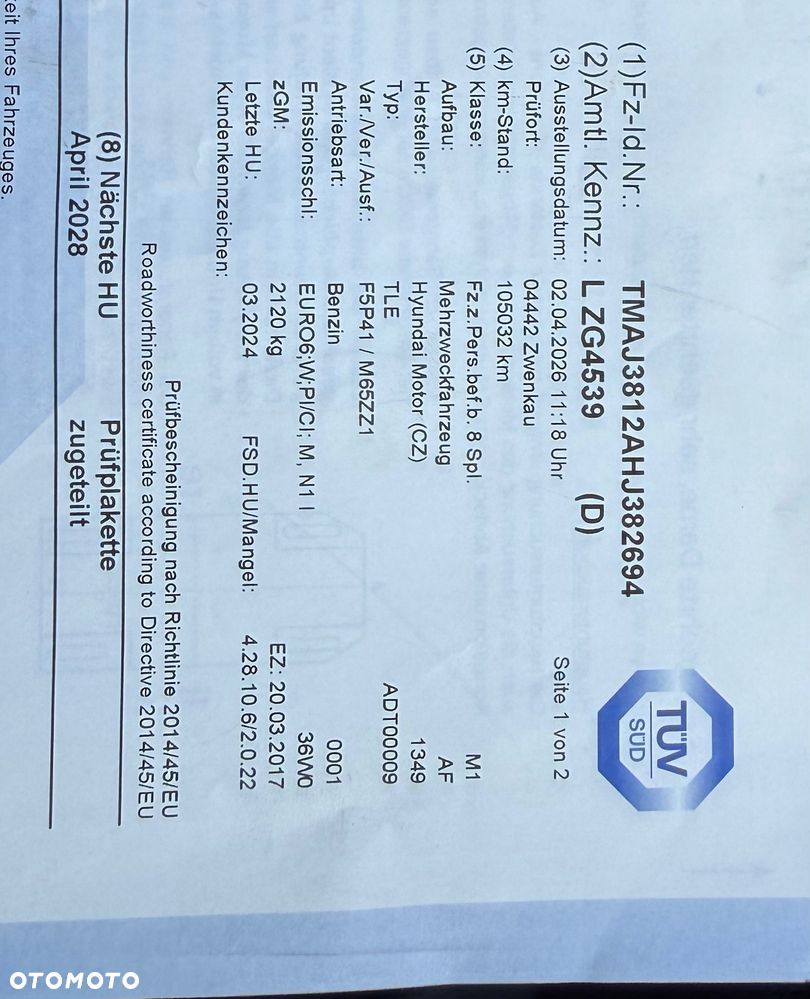 Hyundai Tucson 1.6 Turbo 2WD Trend - 38