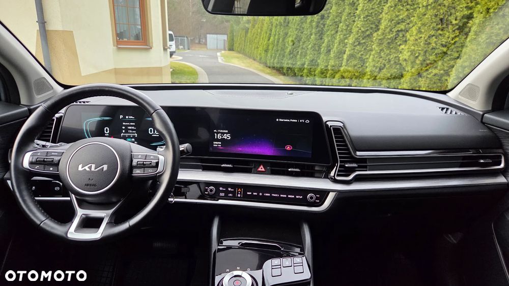 Kia Sportage 1.6 CRDI MHEV Business Line 4WD DCT - 19