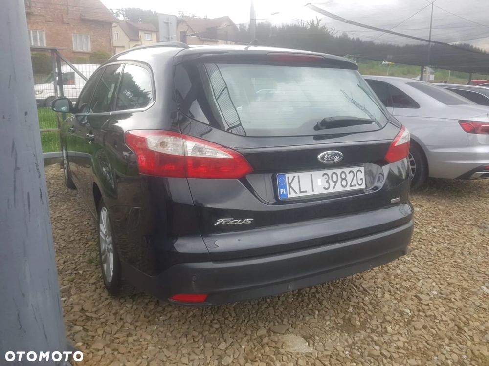 Ford Focus 1.0 EcoBoost 99g Start-Stopp-System Trend - 4