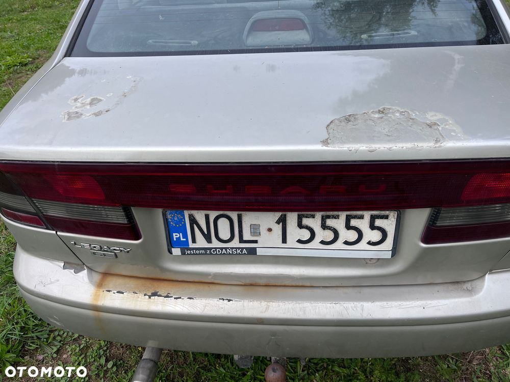 Subaru Legacy - 8