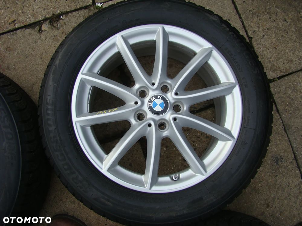 a417 5x112 BMW X1 F48 F49 X2 F39 7,5jx17 zima 225/55 czujniki - 4