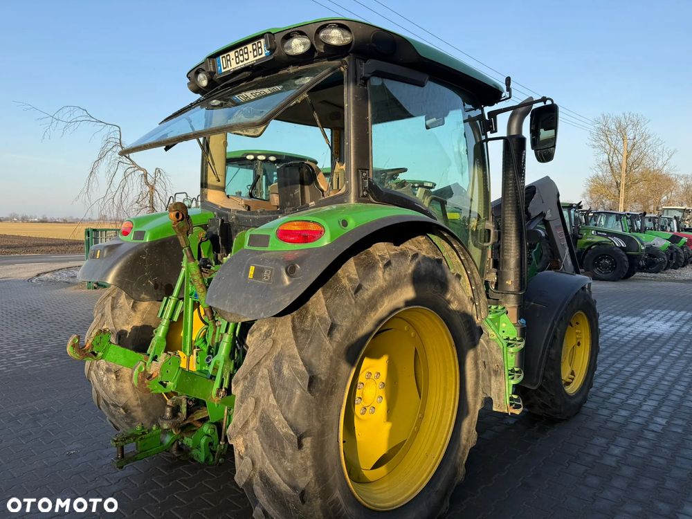 John Deere 6105 r 6115 fendt 310 - 5
