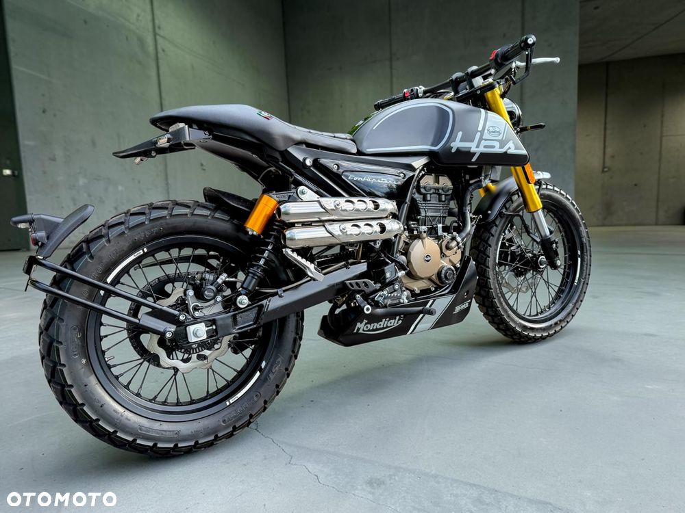 Mondial HPS 125 - 5