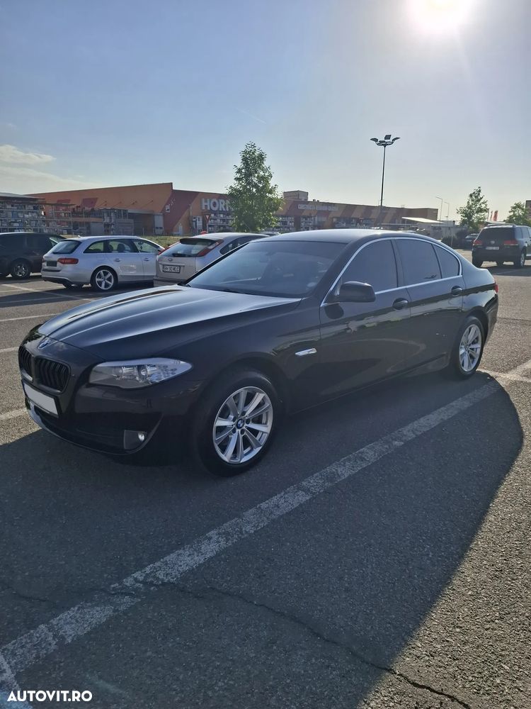 BMW Seria 5 520d Efficient Dynamics Edition - 2
