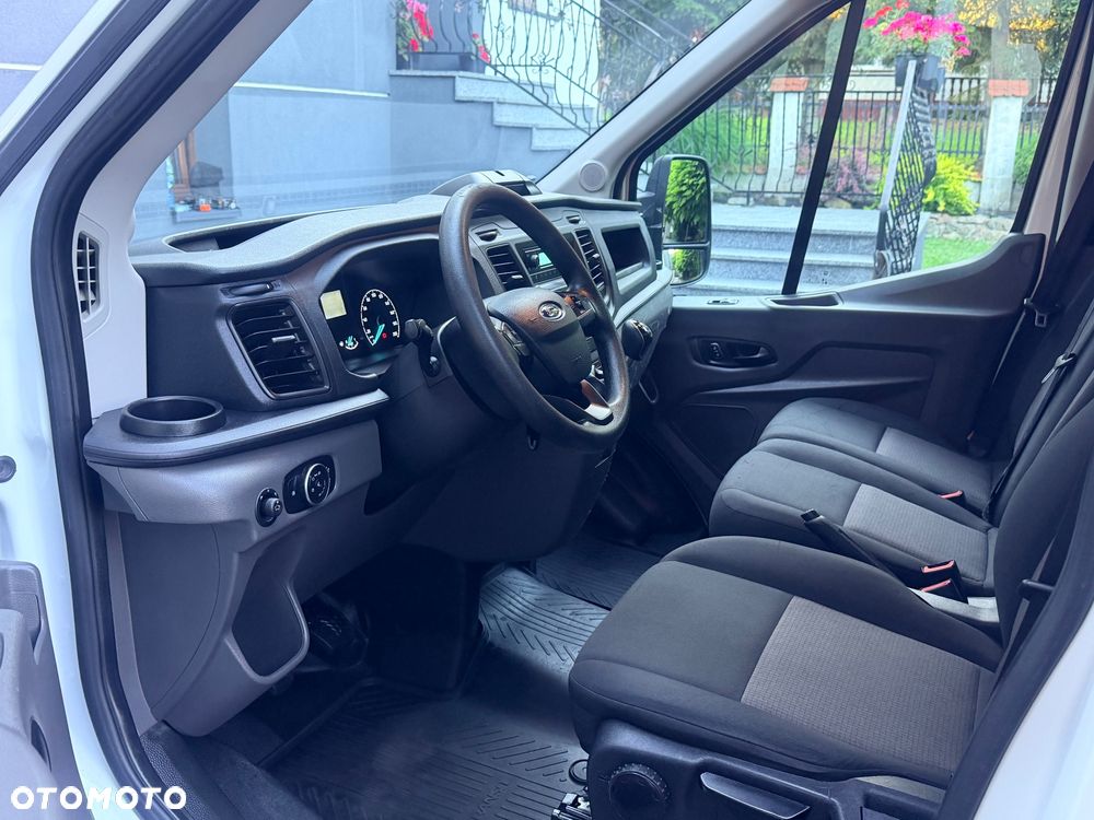 Ford Ford Transit 350 Plandeka 2.0 EcoBlue 170 KM – 2021r. – Bezwypadkowy – FV23% SALON POLSKA - PEŁNA HISTORIA SERWISOWA - ORYGINALNY PRZEBIEG - 6