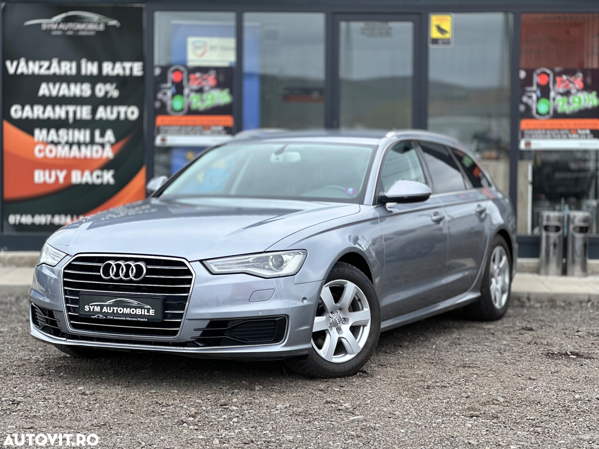 Audi A6 Avant 2.0 TDI Ultra S tronic - 2