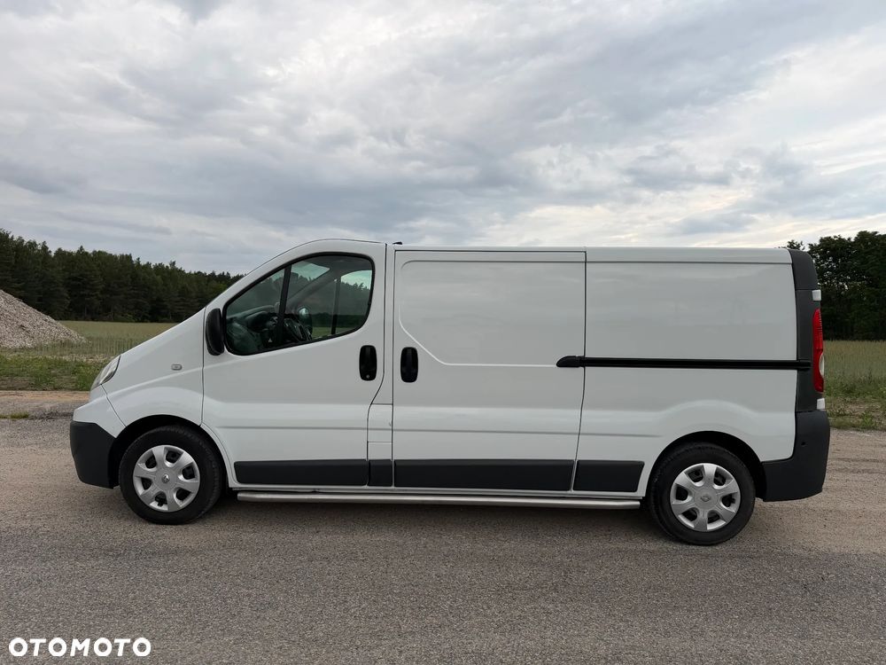 Renault TRAFIC*obustonne drzwi*klima*zadbany*duzo zdjęć - 5