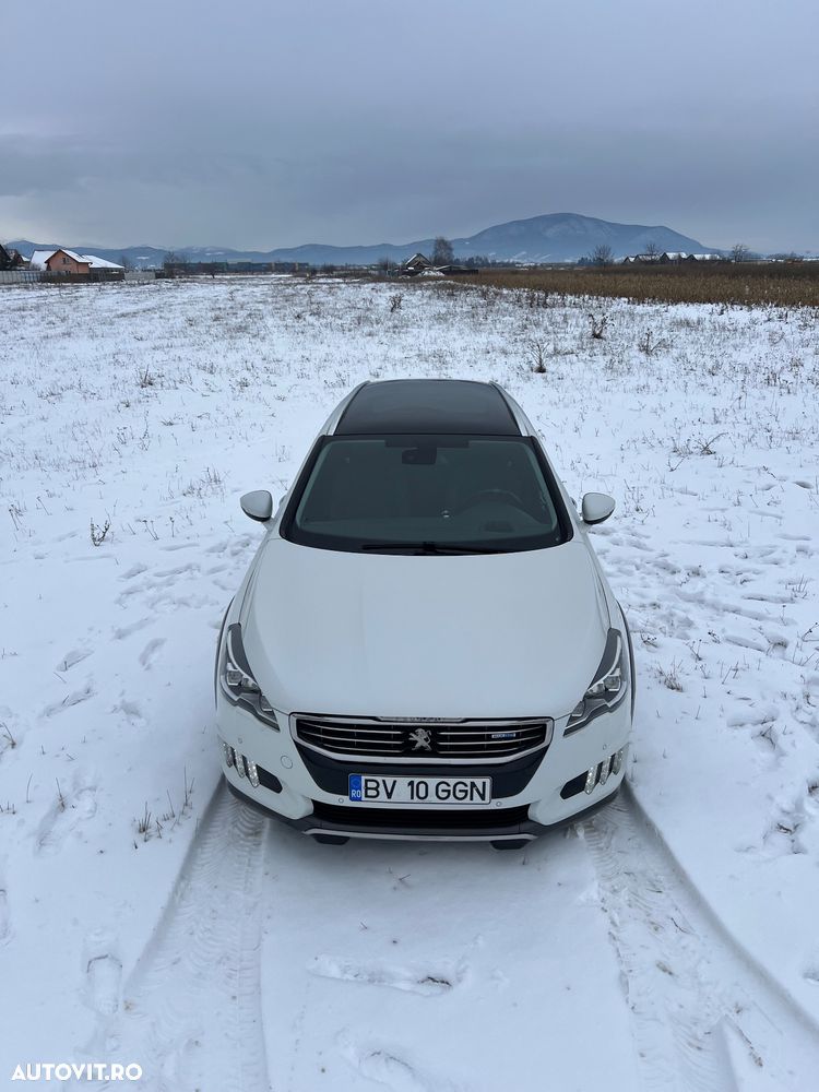 Peugeot 508 RXH BlueHDi 180 EAT6 Stop&Start - 3