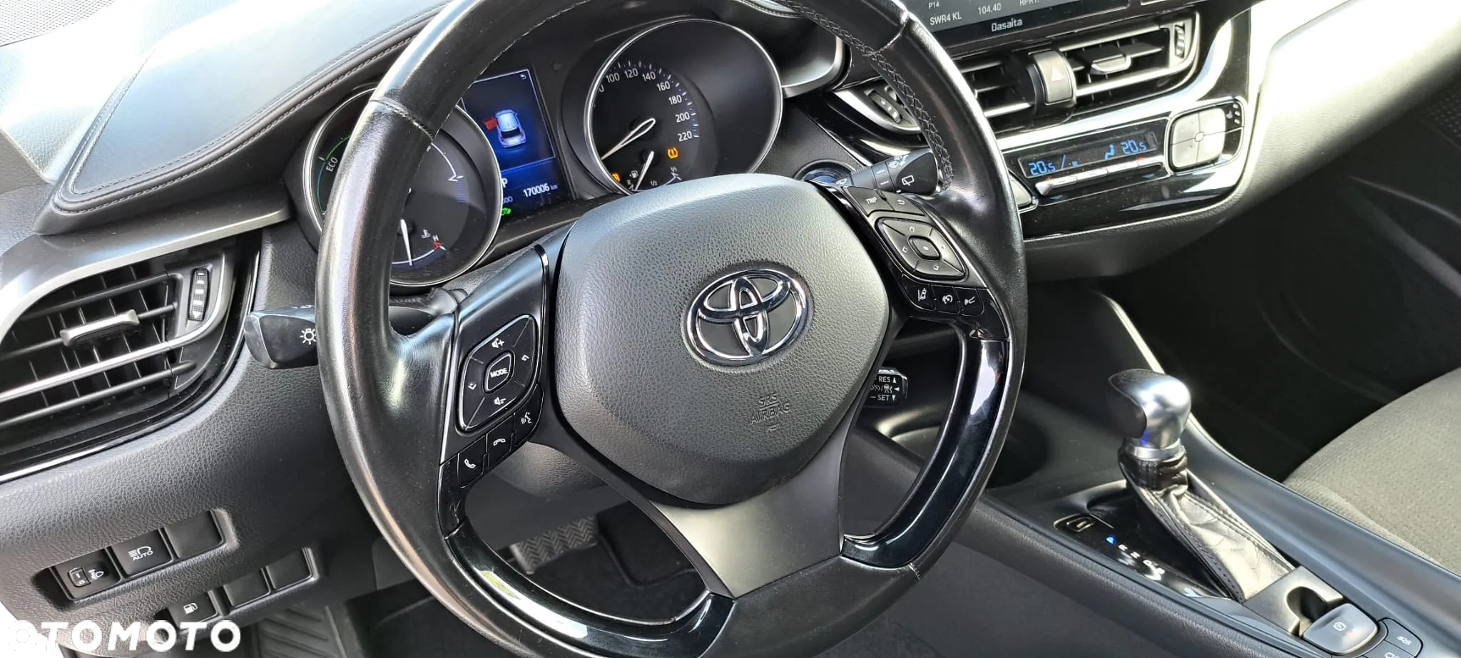 Toyota C-HR 1.8 Hybrid Black&White - 18