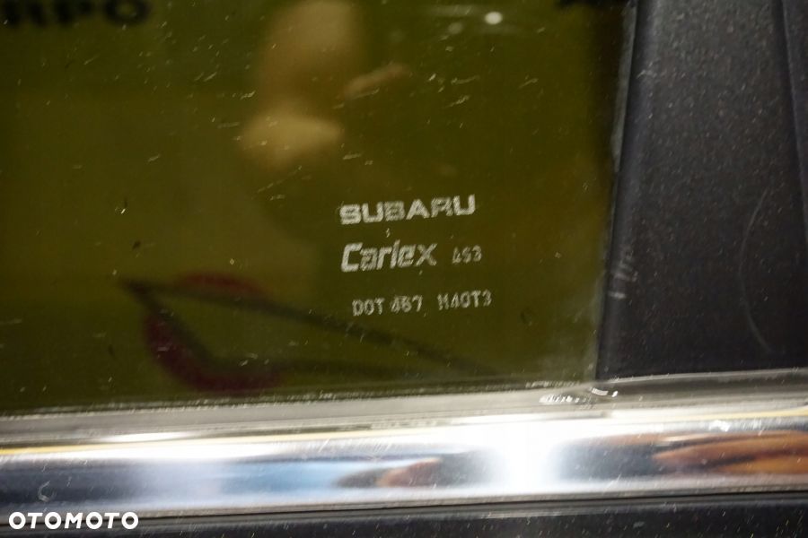 SUBARU ASCENT 2019 - 2024 Drzwi Tył Lewe Tylne Szyba Kompletne USA - 3