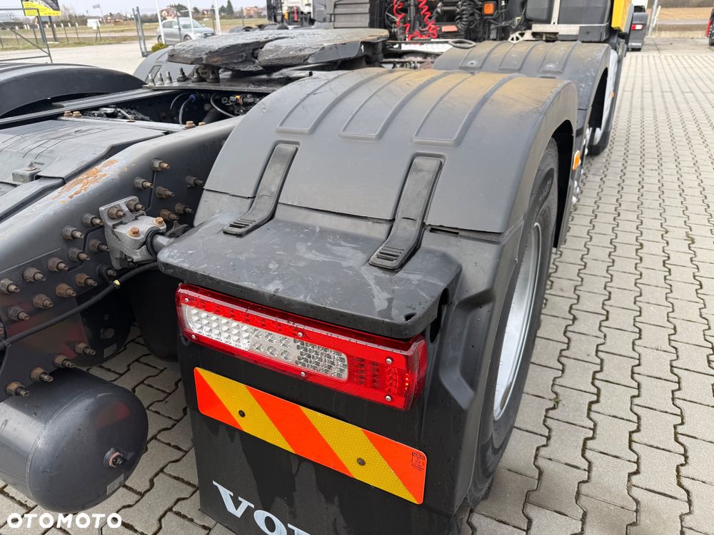 Volvo FH 500 / 3 OSIE / PUSHER / PODNOSZONA OŚ / RETARDER / Z FRANCJI / STAN BDB / / / - 19