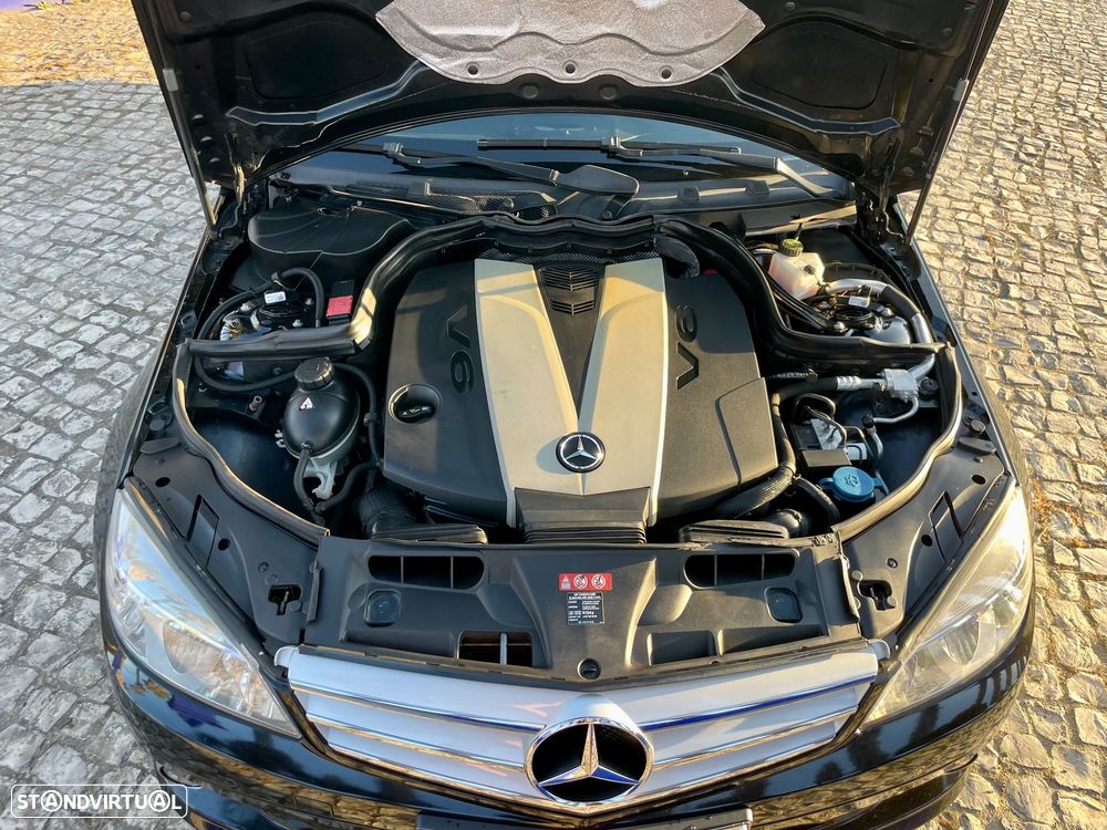 Mercedes-Benz C 350 Station CDI DPF 7G-TRONIC BlueEFFICIENCY SPORT EDITION - 3