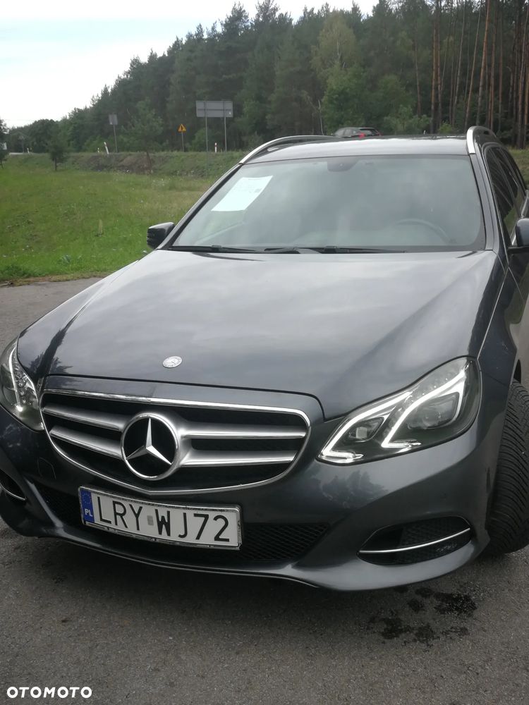 Mercedes-Benz Klasa E - 3