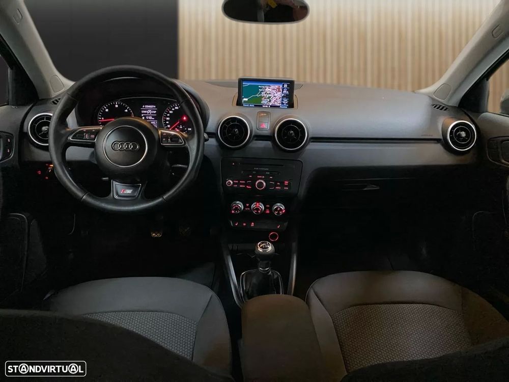 Audi A1 Sportback 1.6 TDI S-line - 9