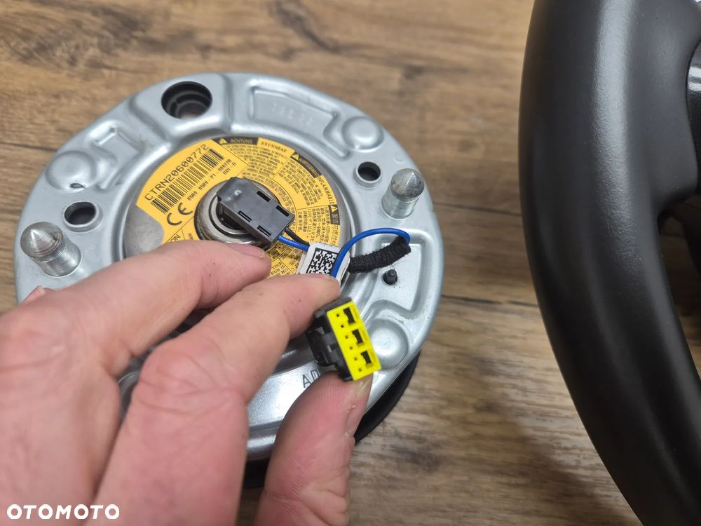 BMW F20 F21 F22 F23 F30 F31 F32 F33 F36 KIEROWNICA M-PAKIET ŁOPATKI TEMPOMAT PODUSZKA ORI EU - 11