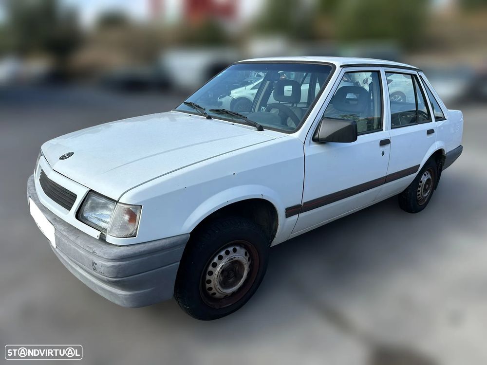 Opel Corsa A TR 1.2 S Ano 1982 - 1993 Ref Motor 12 ST - 8