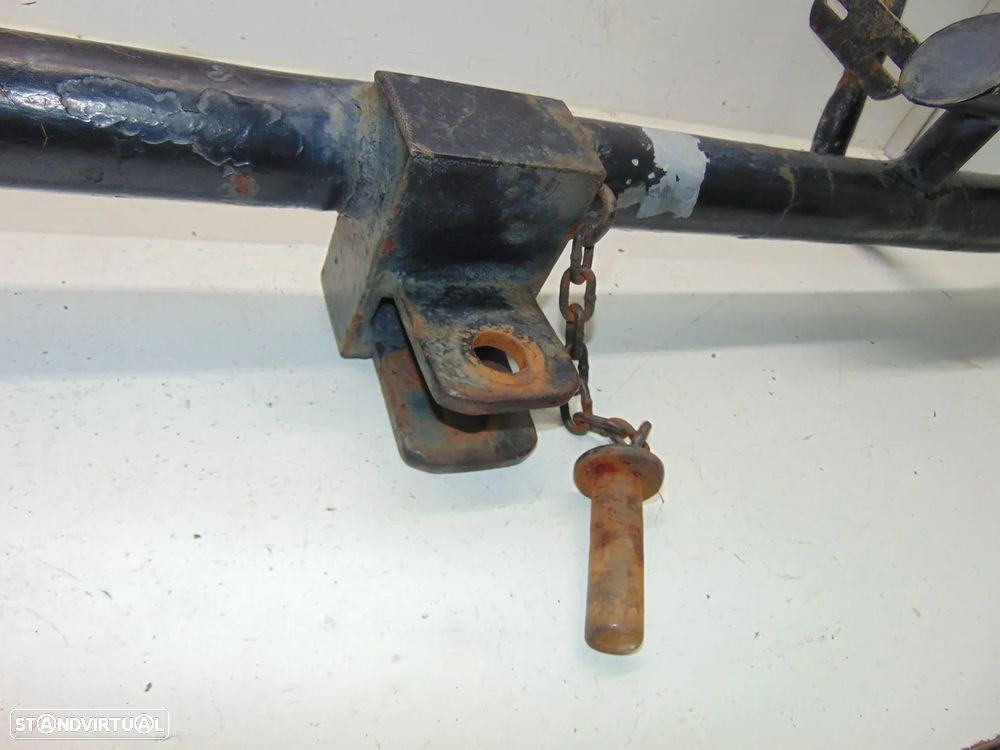 Mitsubishi L200 para-choques - 5