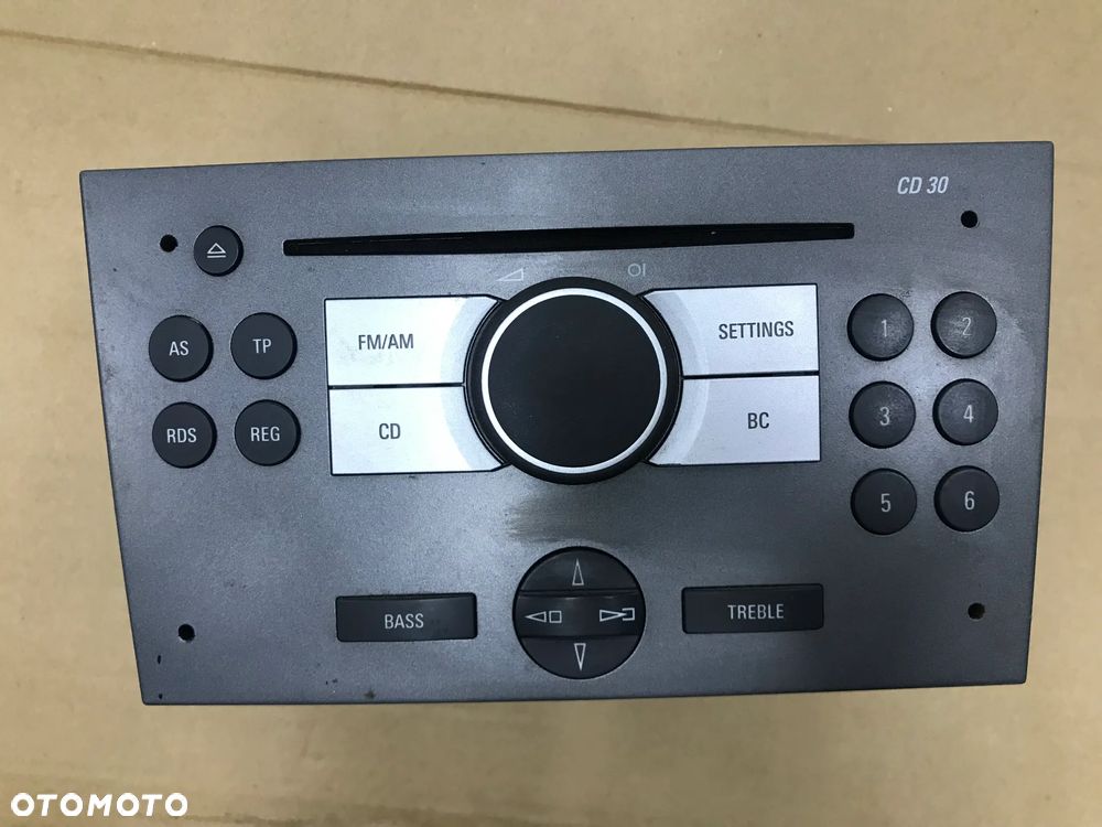 Radio Opel tigra b 13190853 - 3