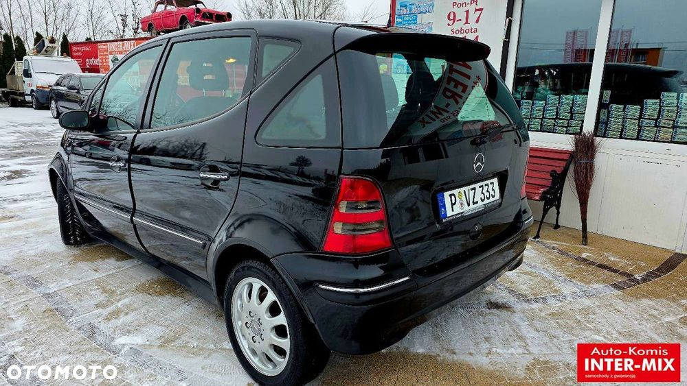 Mercedes-Benz Klasa A 170 CDI Avantgarde - 13