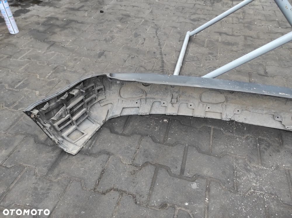 ZDERZAK TYŁ TYLNY VW CADDY 3 04-10R 2K0 2K5 SZARY STRUKTURA WYSYŁKA !!!!! - 6