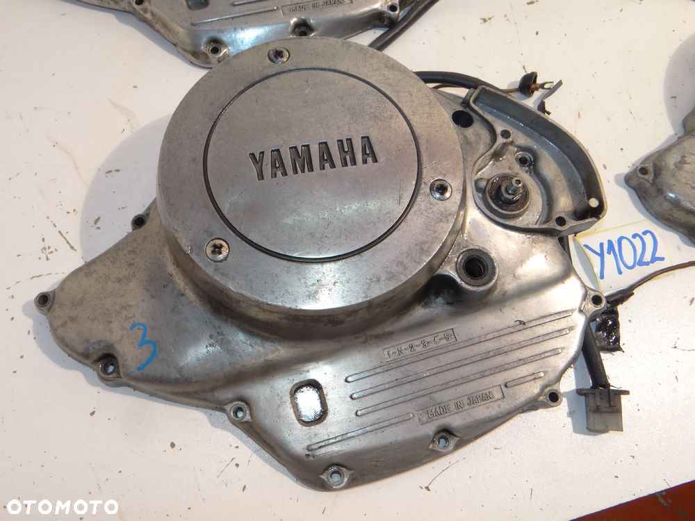 Yamaha XV 750 920 SE uzwojenie prądnicy alternatora + pokrywa dekiel silnika Y1022 - 13