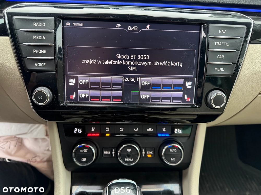 Skoda Superb 2.0 TDI 4x4 L&K DSG - 14