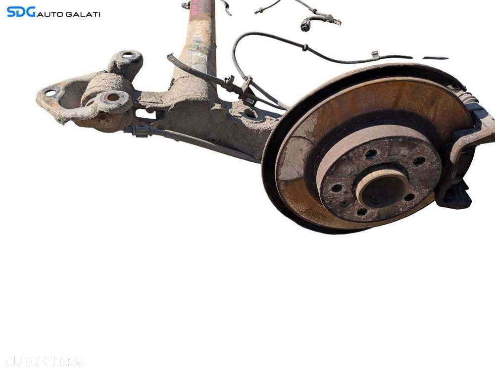 Punte Spate Completa cu Fuzeta Fuzete Brat Brate Opel Astra H 1.9 1.7 Diesel 2004 - 2010 [LC2280SOS] - 3