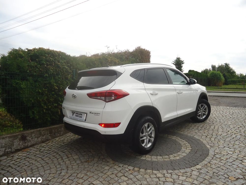 Hyundai Tucson 1.6 GDI BlueDrive Classic 2WD - 8