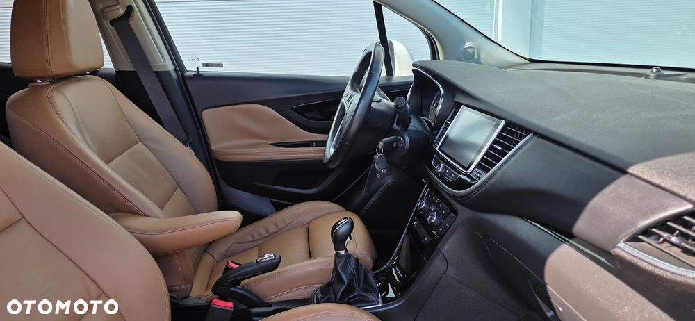 Opel Mokka X 1.6 D (CDTI ecoFLEX) Start/Stop Edition - 7