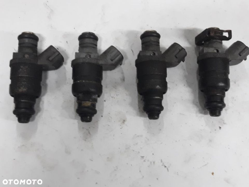 Wtryski Wtrysk VW AUDI SEAT SKODA 1.6 MPI 102 BGU BSE 06A906031BT OCTAVIA A3 LEON GOLF 5 6 ALTEA TOLEDO TOURAN - 1