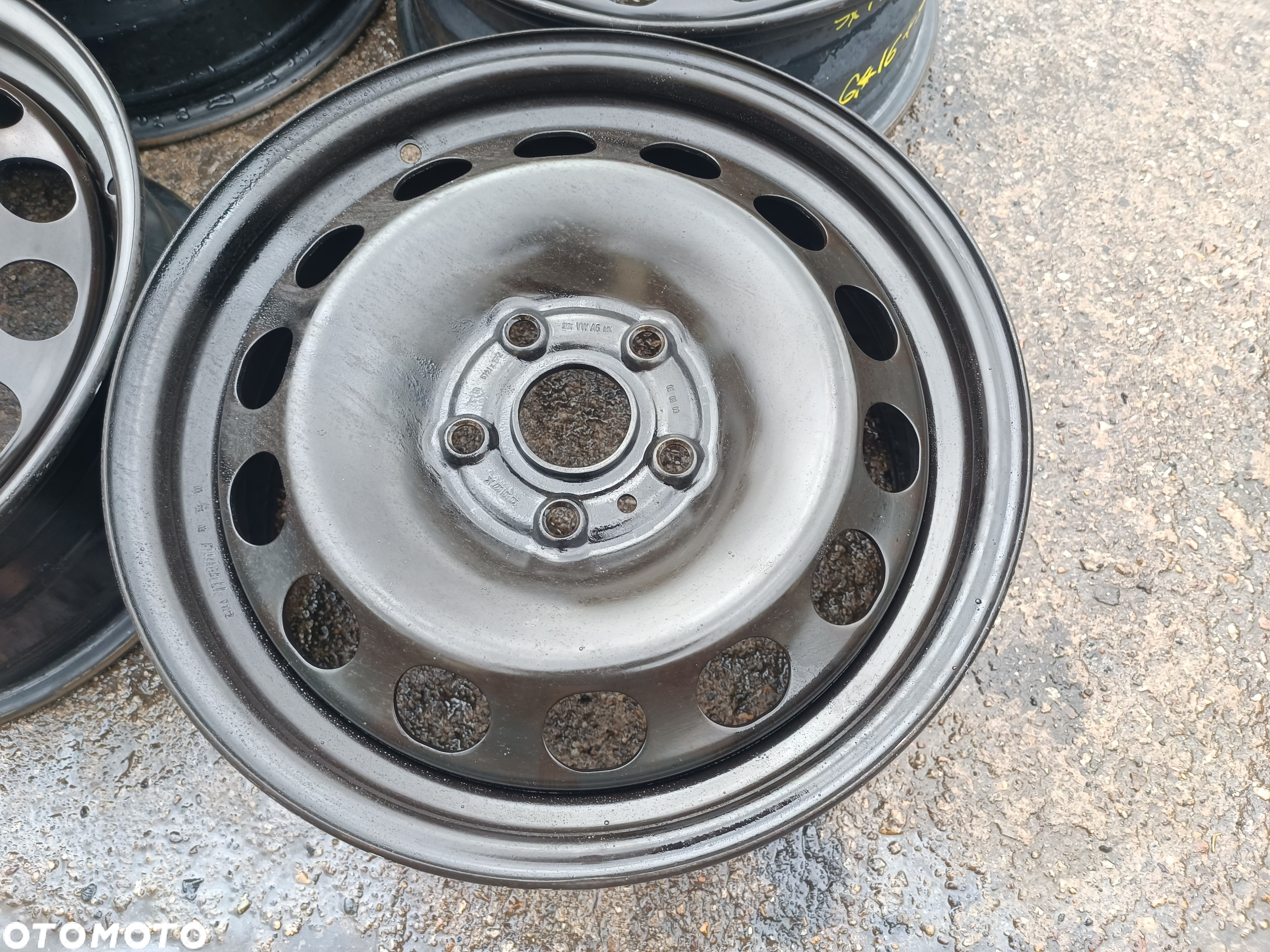 5x112 Felgi Stalowe Stal 16 VW GOLF 6 VI 7 VII TOURAN JETTA CADDY PASSAT SKODA OCTAVIA 2 3 YETI SEAT LEON TOLEDO ALTEA AUDI A3 8P 8V A4 B6 A6 C5 Legnica ALU-RAD - 7