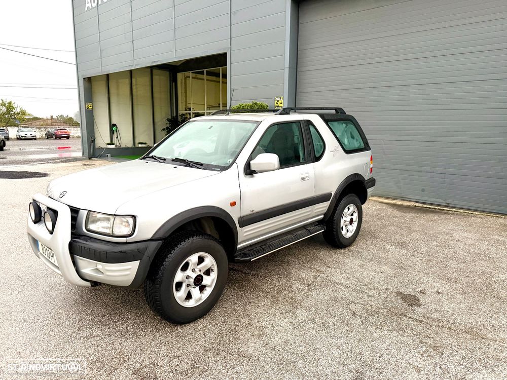 Opel Frontera 2.2 DTi Base OffRoad - 4