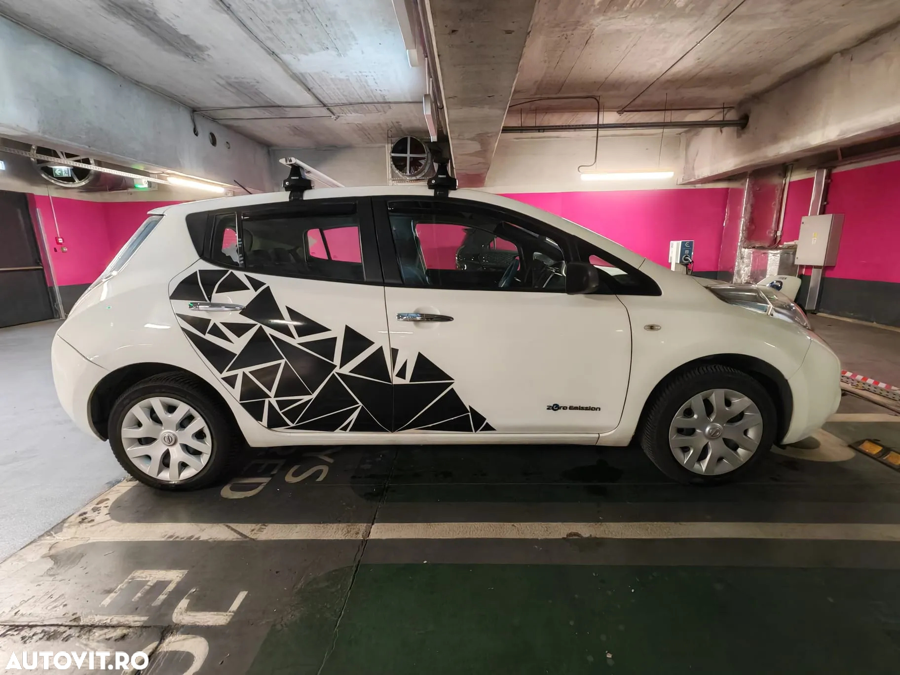 Nissan LEAF 24 kWh (mit Batterie) Visia - 15