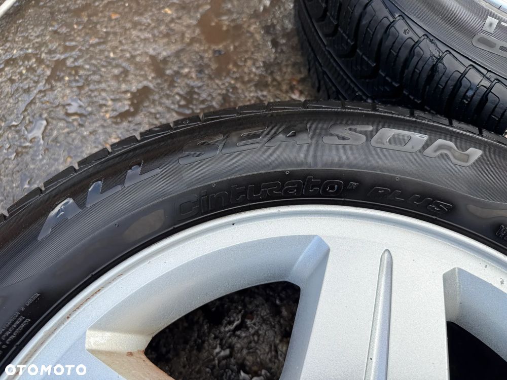 Koła felgi 17' 05191765AB Dodge Caliber 5x115 ET39 17x6,5J ALL Season zima - 8