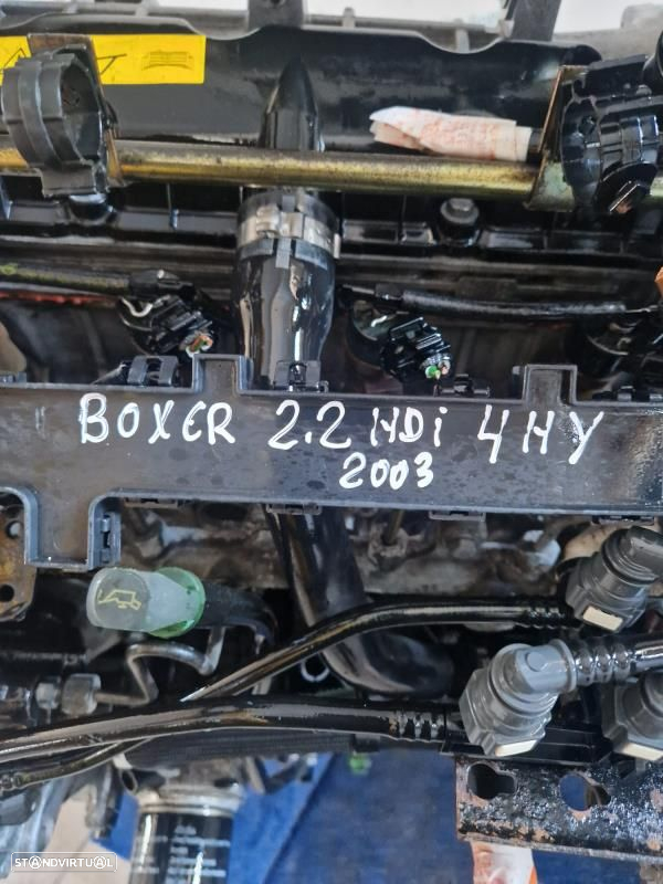 Motor Combustão Peugeot Boxer Caixa (244) - 2