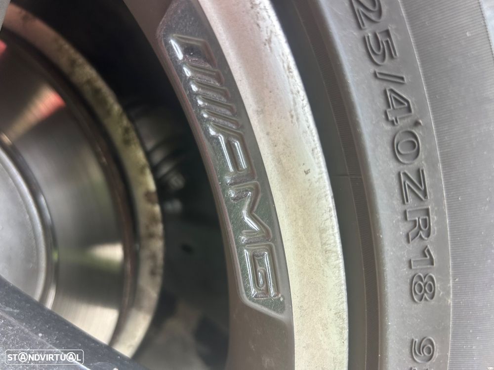 Mercedes-Benz A 200 CDI BE AMG Line Aut. - 11