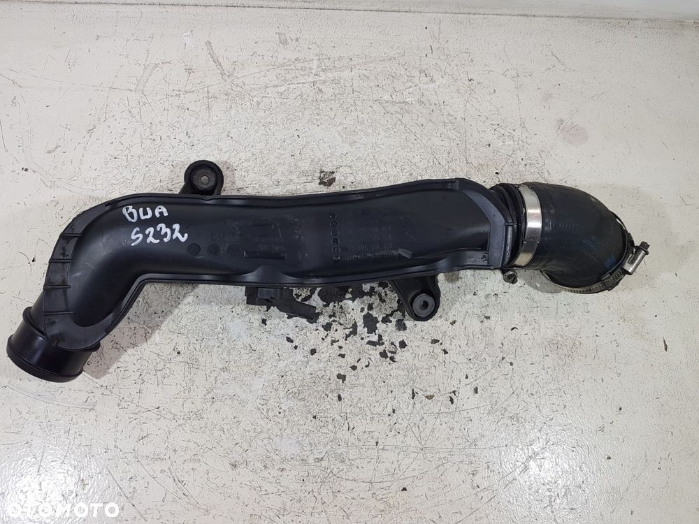 przewód rura intrcoolera 3c0145762ah vw audi skoda seat 2.0 tfsi bwa - 1