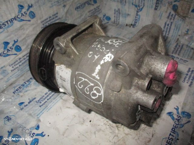 Compressor AC 6570800 RENAULT SCENIC 2004 1.5DCI 82CV 0P CINZA - 2