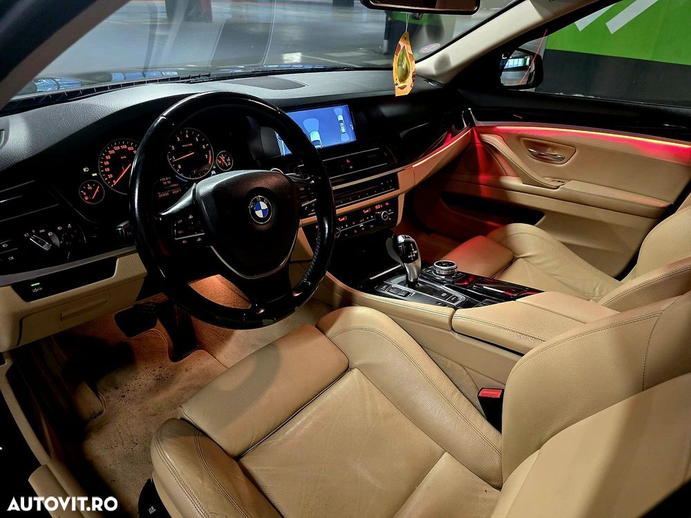 BMW 5 Series 2012 — imagine 9