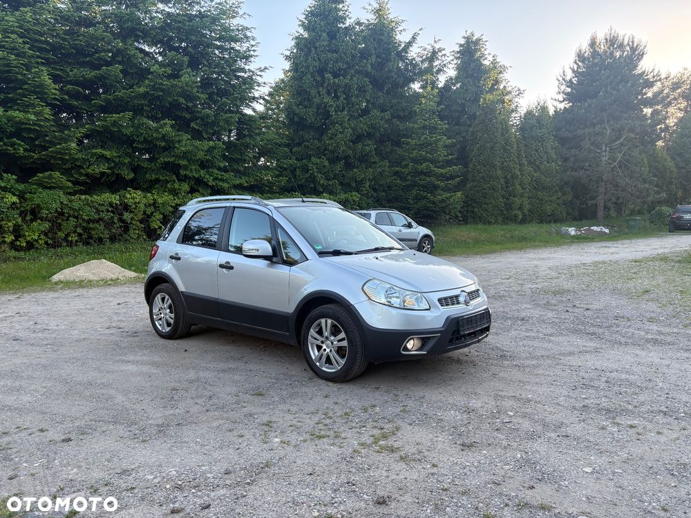Fiat Sedici 1.6 16V 4x4 Easy - 3