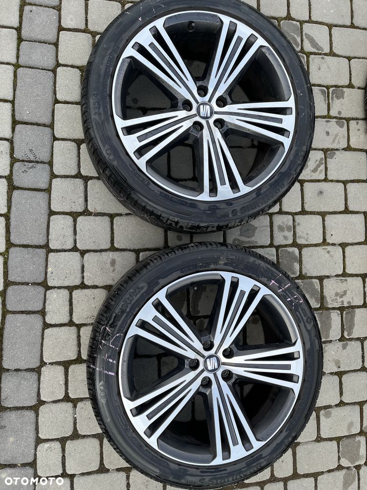 Alufelgi 5x112 20 cali Seat Tarraco Vw Tiguan opony lato 235/45/20 - 5