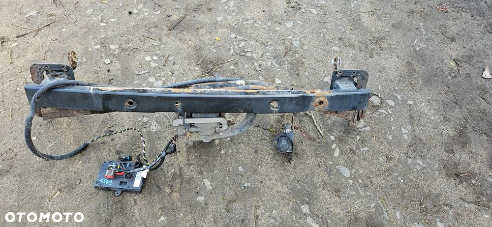 Hak holowniczy wypinany moduł wiązka Citroen C5 III X7 sedan - 2