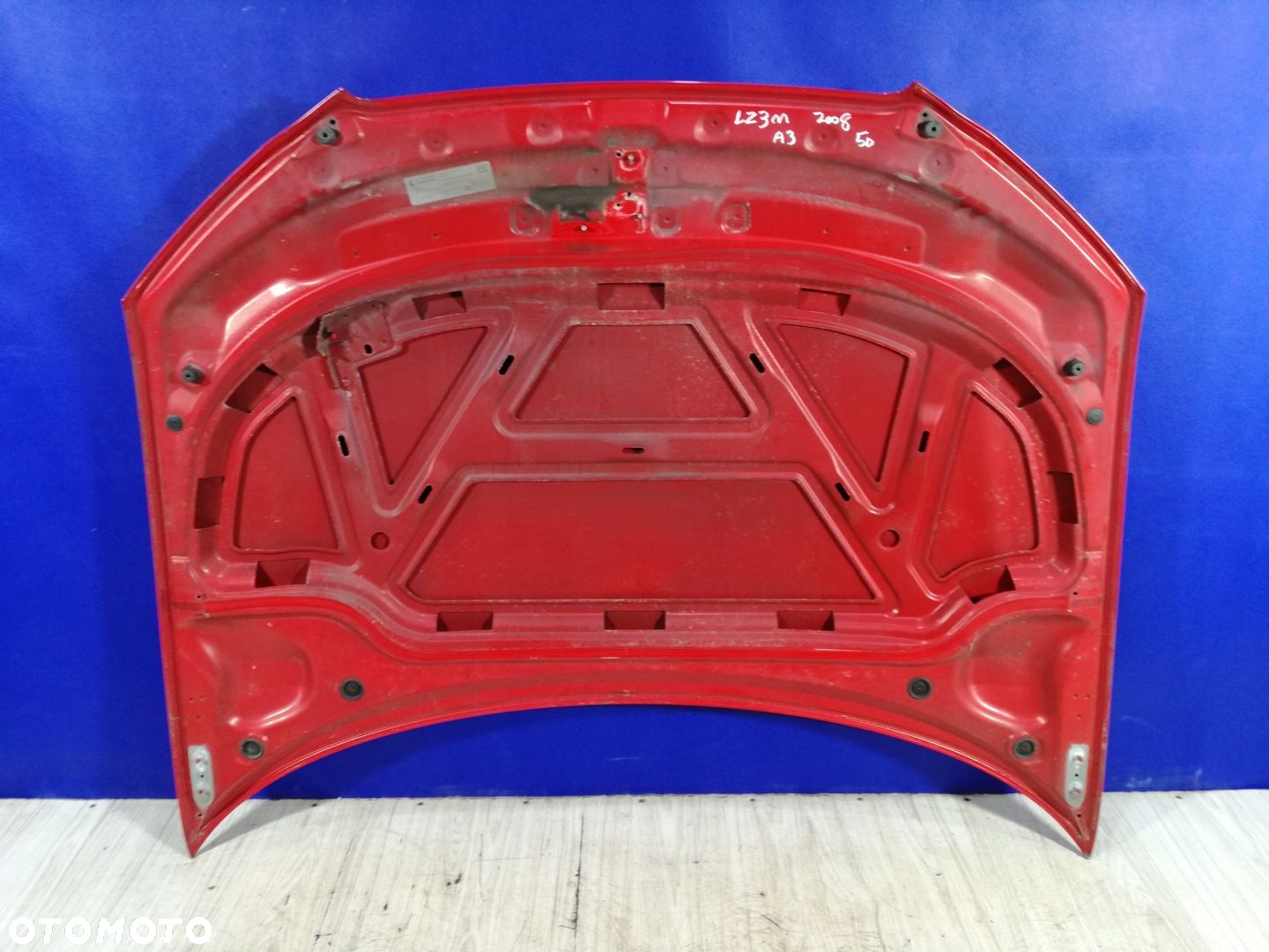 Audi A3 8P Lift 08/12 maska pokrywa klapa przód LZ3M - 6