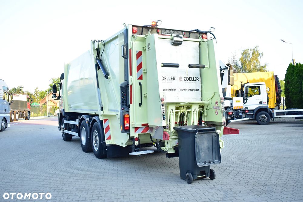 Volvo FM 410 Śmieciarka FAUN Variopress/ Wrzut uniwersalny Zoeller/ Euro 6  / Müllwagen/ Garbage Truck/ Sprowadzona z Niemiec ! - 13