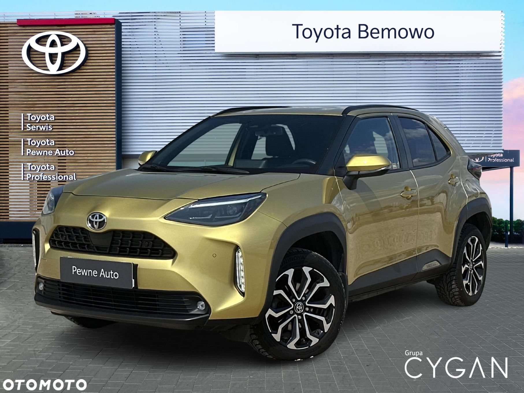 Toyota Yaris Cross 1.5 Comfort CVT - 1